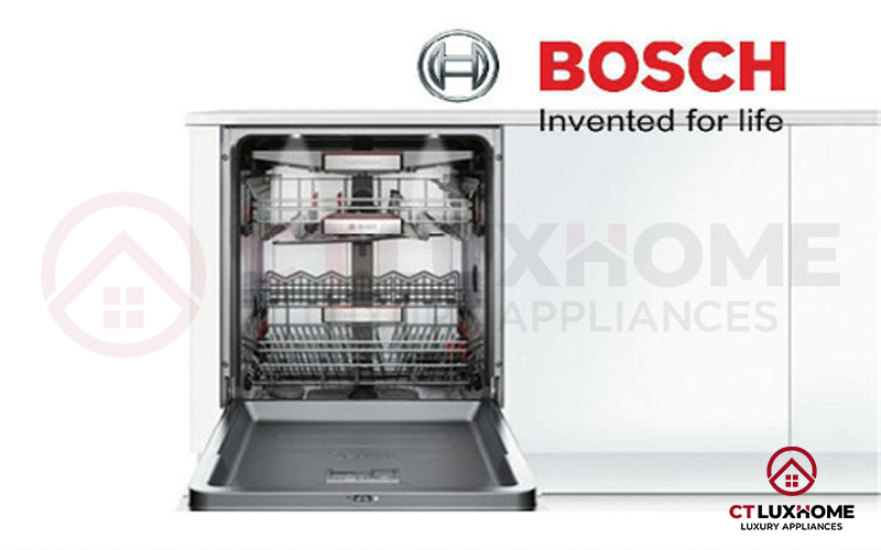 Máy rửa bát Bosch – thương hiệu nổi tiếng đến từ Đức