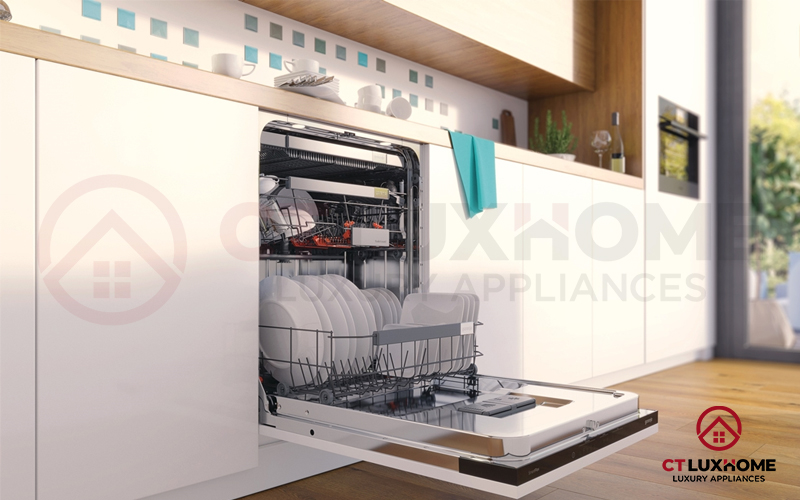 Kích thước máy mang tầm quan trọng trong việc đồng bộ máy rửa bát với căn bếp