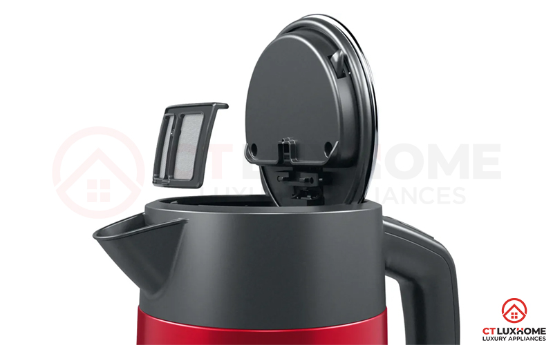 ẤM ĐUN NƯỚC SIÊU TỐC BOSCH DESIGNLINE TWK4P434 DUNG TÍCH 1.7L 6