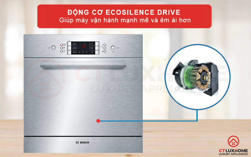 TOP 3+ MÁY RỬA BÁT BOSCH CAO 60CM ĐƯỢC NGƯỜI TIÊU DÙNG ĐÁNH GIÁ CAO NHẤT 5