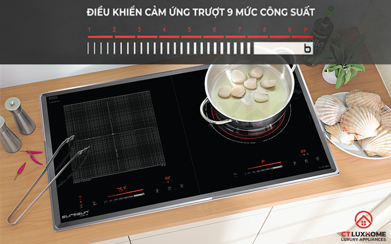 TOP 5 BẾP ĐÔI ĐIỆN TỪ HỒNG NGOẠI BỀN BỈ, TIẾT KIỆM ĐIỆN, GIÁ TỐT NHẤT 4