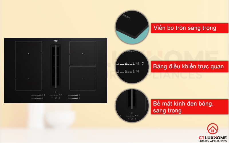 TOP 3 BẾP TỪ BEKO 4 VÙNG NẤU HIỆN ĐẠI, GIÁ RẺ CHO GIA ĐÌNH ĐÔNG THÀNH VIÊN 2