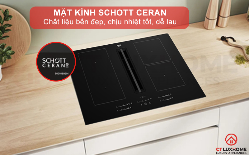 TOP 3 BẾP TỪ BEKO 4 VÙNG NẤU HIỆN ĐẠI, GIÁ RẺ CHO GIA ĐÌNH ĐÔNG THÀNH VIÊN 5