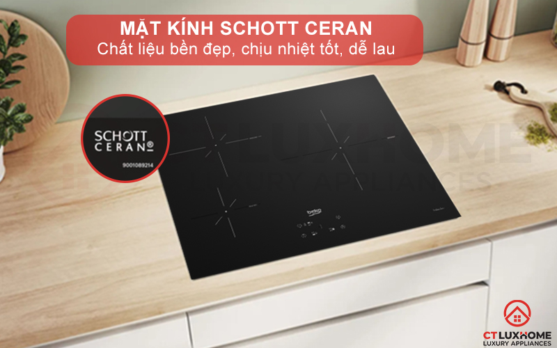 TOP 3 BẾP TỪ 3 VÙNG NẤU BEKO XỊN SÒ, ĐÁNG NHẤT NĂM 2025 2