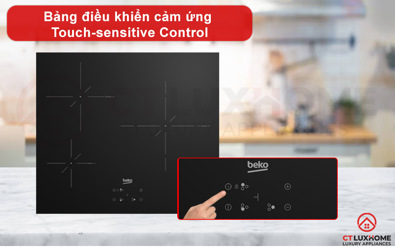 TOP 3 BẾP TỪ 3 VÙNG NẤU BEKO XỊN SÒ, ĐÁNG NHẤT NĂM 2025 3