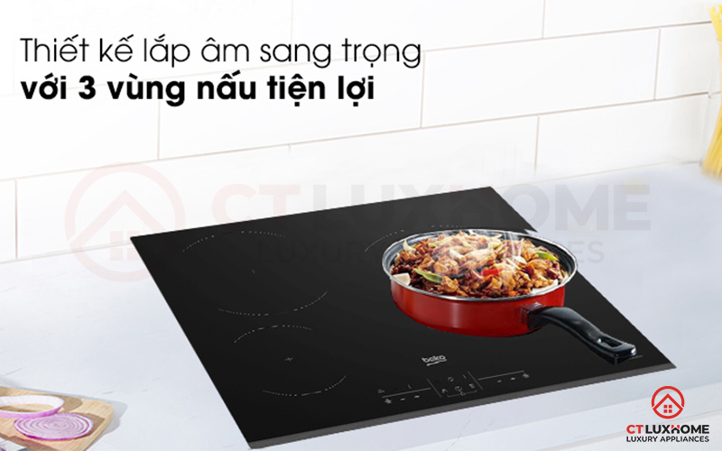 TOP 3 BẾP TỪ 3 VÙNG NẤU BEKO XỊN SÒ, ĐÁNG NHẤT NĂM 2025 4