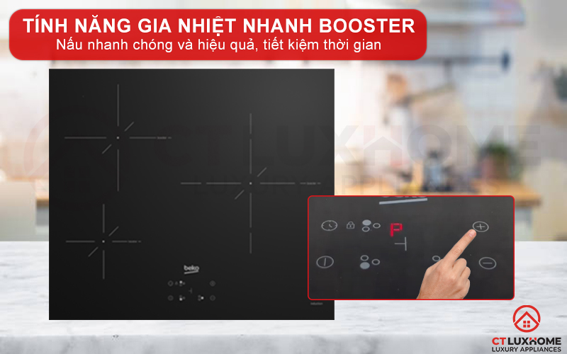 TOP 3 BẾP TỪ 3 VÙNG NẤU BEKO XỊN SÒ, ĐÁNG NHẤT NĂM 2025 5