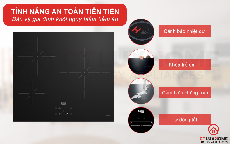 TOP 3 BẾP TỪ 3 VÙNG NẤU BEKO XỊN SÒ, ĐÁNG NHẤT NĂM 2025 6