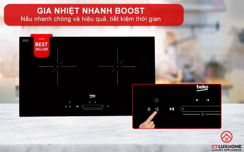 TOP 3 BẾP TỪ ĐÔI BEKO CHÍNH HÃNG, TIẾT KIỆM NĂNG LƯỢNG, GIÁ TỐT NĂM 2025 4