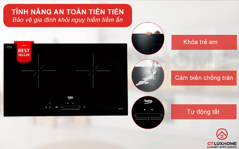 TOP 3 BẾP TỪ ĐÔI BEKO CHÍNH HÃNG, TIẾT KIỆM NĂNG LƯỢNG, GIÁ TỐT NĂM 2025 6