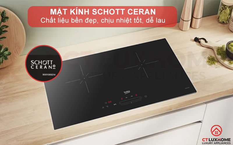 TOP 3 BẾP TỪ ĐÔI BEKO CHÍNH HÃNG, TIẾT KIỆM NĂNG LƯỢNG, GIÁ TỐT NĂM 2025 8
