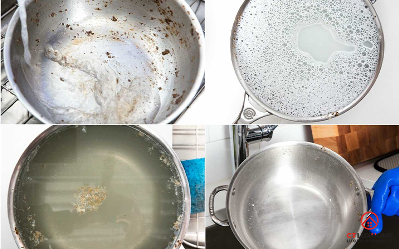 HƯỚNG DẪN VỆ SINH BẾP GA SẠCH SẼ, NHANH CHÓNG VÀ DỄ DÀNG 11