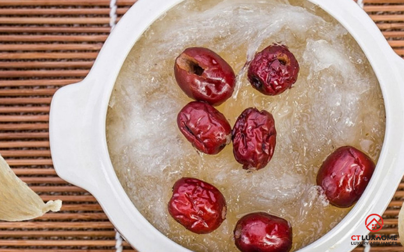 chuẩn bị nồi chưng