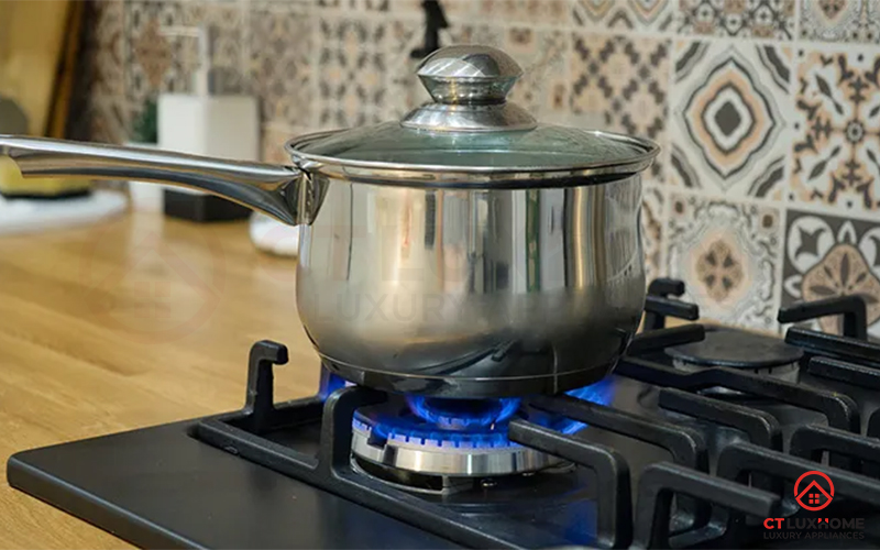 CÁCH NẤU CHÁO TRẮNG BẰNG BẾP GA ĐƠN GIẢN NHƯNG NGON MIỆNG 11