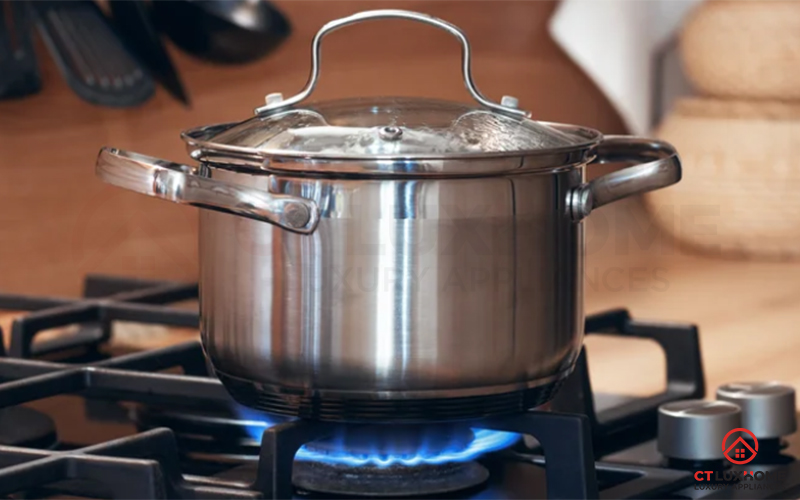 CÁCH NẤU CHÁO TRẮNG BẰNG BẾP GA ĐƠN GIẢN NHƯNG NGON MIỆNG 13