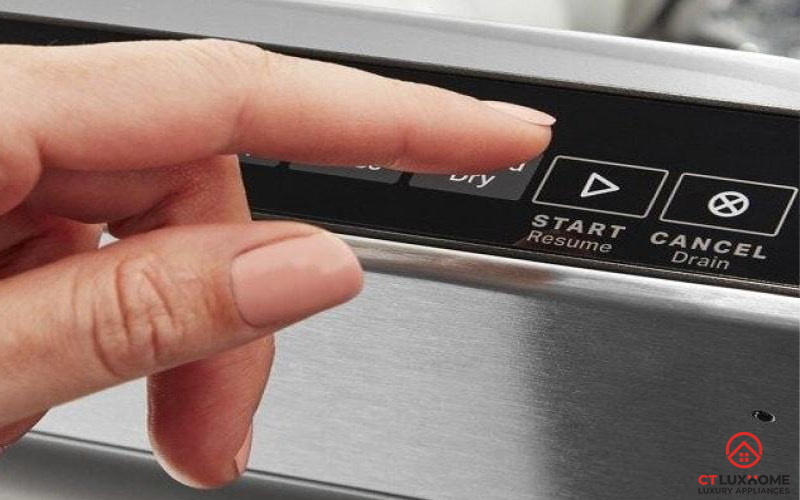 CÁCH XẢ NƯỚC MÁY RỬA BÁT KHI KHÔNG THOÁT HẾT NƯỚC 10