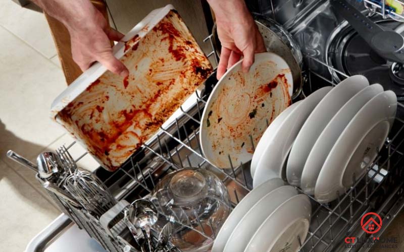 CÁCH XẾP BÁT ĐĨA VÀO MÁY RỬA BÁT KOCHER ĐÚNG CHUẨN  6