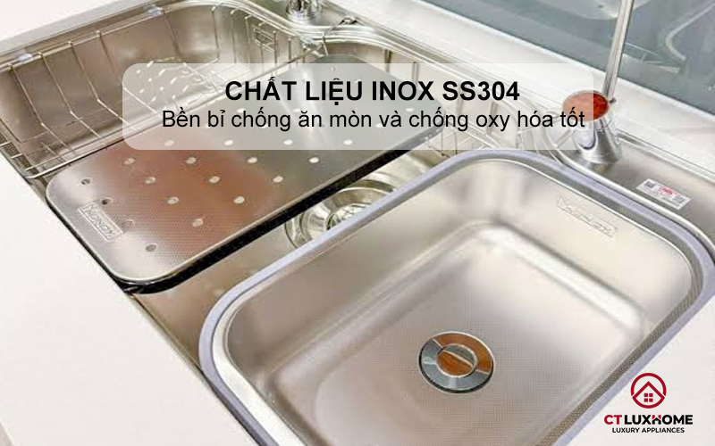 CHẬU RỬA MINI KONOX COLANDER SINK CD7851SM/CD9051SM 2