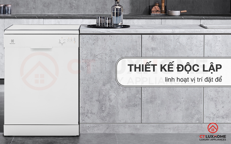 KHÁM PHÁ TOP 5 MÁY RỬA BÁT ELECTROLUX 13 BỘ HIỆU QUẢ NHẤT 6