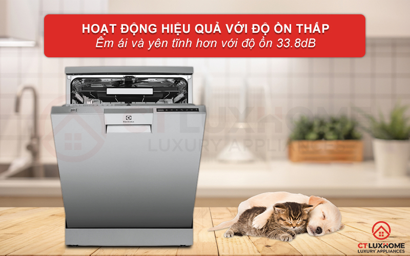 KHÁM PHÁ TOP 5 MÁY RỬA BÁT ELECTROLUX 13 BỘ HIỆU QUẢ NHẤT 7