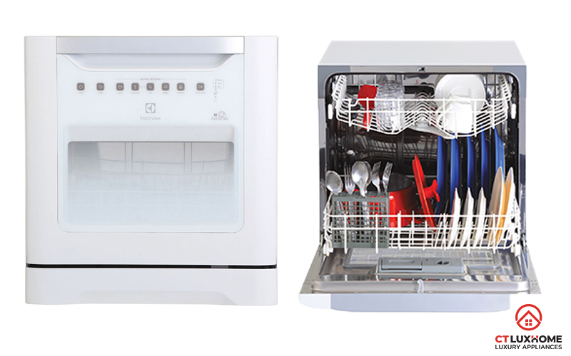 TOP MÃ MÁY RỬA BÁT ELECTROLUX LOẠI NHỎ CHÍNH HÃNG, ĐÁNG MUA 3