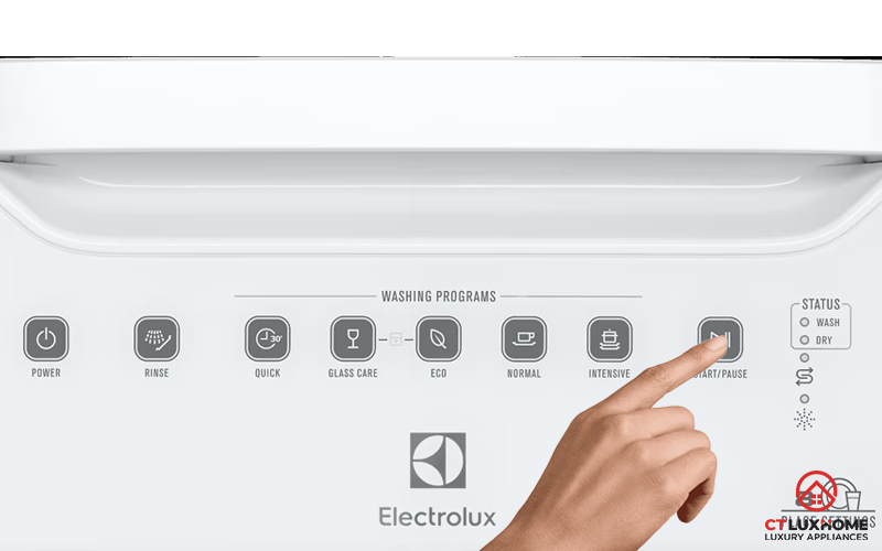 HƯỚNG DẪN SỬ DỤNG MÁY RỬA BÁT ELECTROLUX ESF6010BW 8 BỘ 5