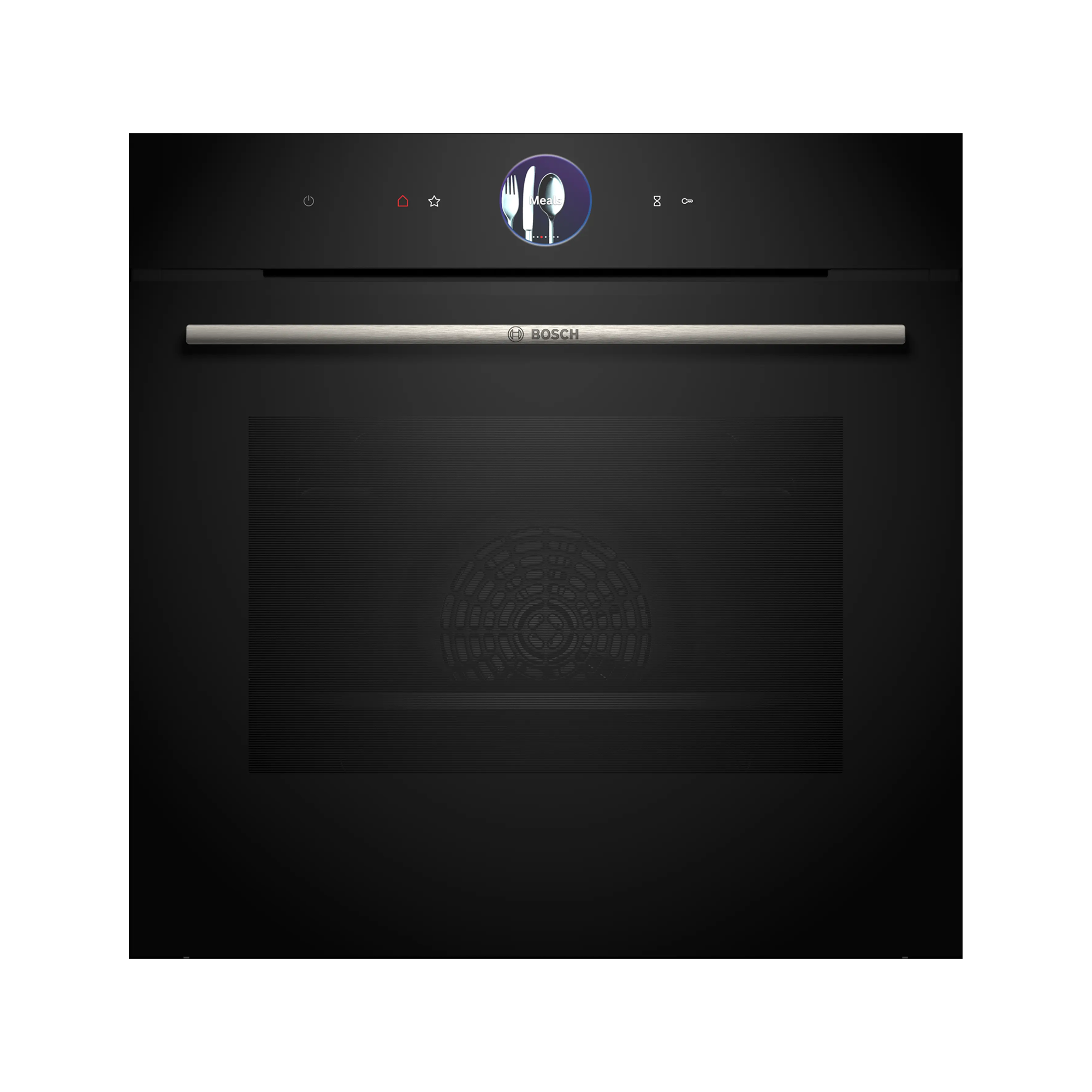 LÒ NƯỚNG ÂM TỦ BOSCH HBG7361B1 SERIE 8 MÀU ĐEN 71 LÍT