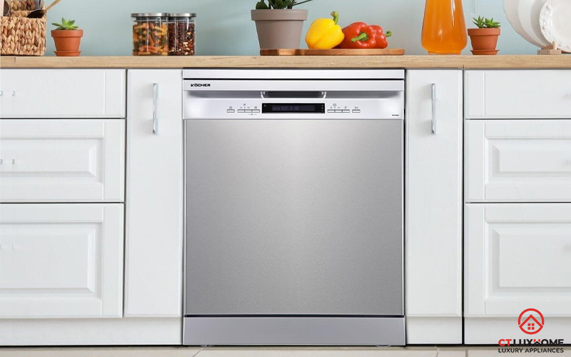 HƯỚNG DẪN CÁCH SỬ DỤNG MÁY RỬA BÁT KOCHER CHI TIẾT TỪ A-Z 1