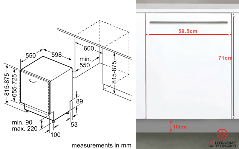 MÁY RỬA BÁT ÂM TOÀN PHẦN BOSCH SMV6YCX02E SERIES 6 SẤY ZEOLITH 2