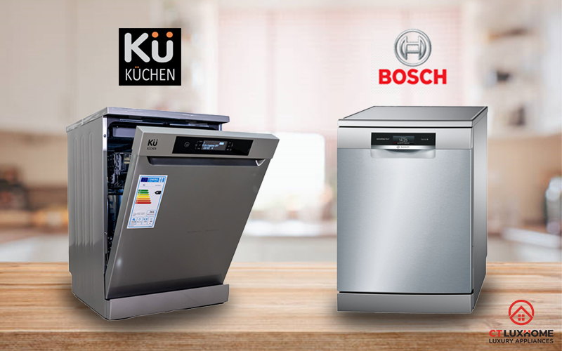 NÊN LỰA CHỌN MÁY RỬA BÁT KUCHEN HAY BOSCH? NHỮNG ĐIỀU BẠN CẦN BIẾT 5