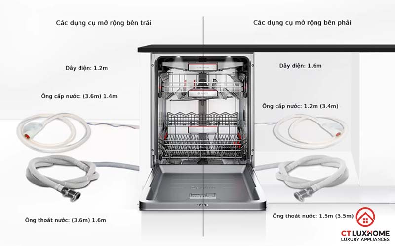 6 BƯỚC LẮP ĐẶT MÁY RỬA BÁT AN TOÀN, DỄ HIỂU  9