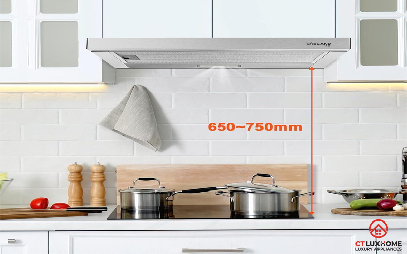 [TƯ VẤN] KÍCH THƯỚC MÁY HÚT MÙI 700 PHỔ BIẾN TRÊN THỊ TRƯỜNG 7