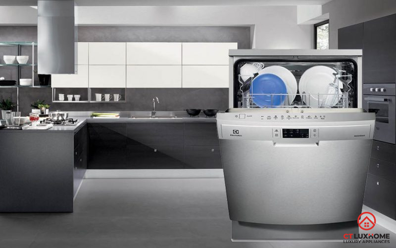 MÁY RỬA BÁT ĐỘC LẬP ELECTROLUX NHẬP KHẨU CHÍNH HÃNG, GIÁ ƯU ĐÃI 8