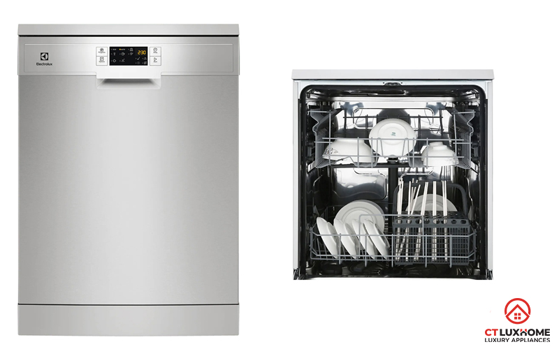 TOP 5+ MÁY RỬA CHÉN GIA ĐÌNH ELECTROLUX GIÁ TỐT, PHÙ HỢP 8