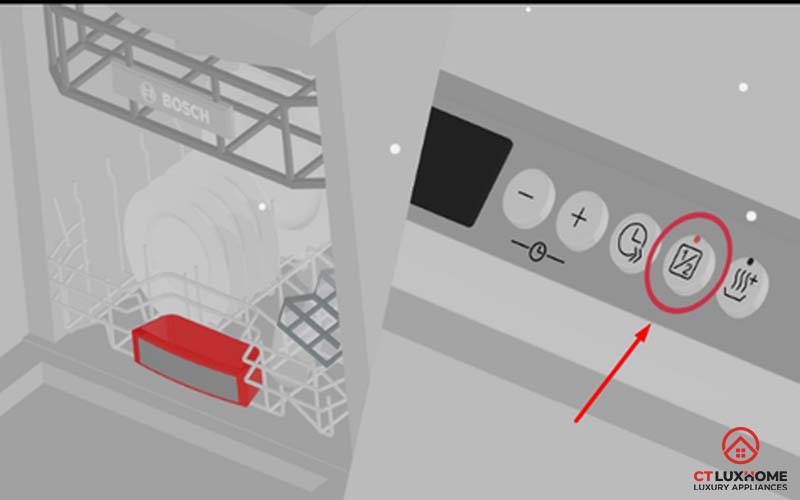 MÁY RỬA BÁT BOSCH RỬA KHÔNG SẠCH LÀ DO ĐÂU? CÁCH KHẮC PHỤC 14