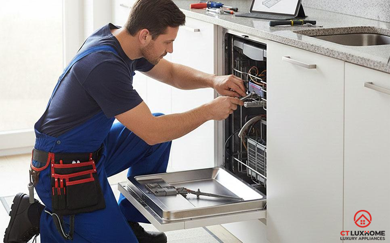 MÁY RỬA BÁT KOCHER BỊ LỖI: NGUYÊN NHÂN VÀ CÁCH KHẮC PHỤC  9
