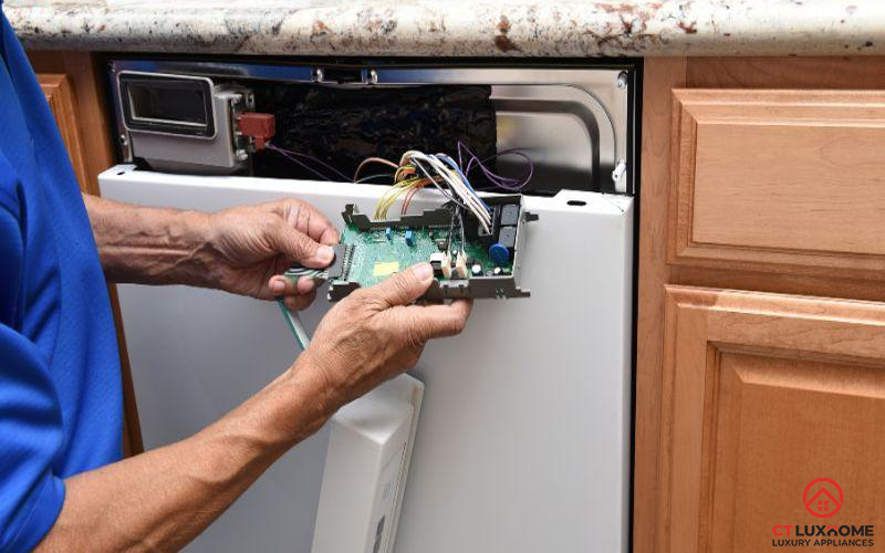 MÁY RỬA BÁT KOCHER BỊ LỖI: NGUYÊN NHÂN VÀ CÁCH KHẮC PHỤC  1