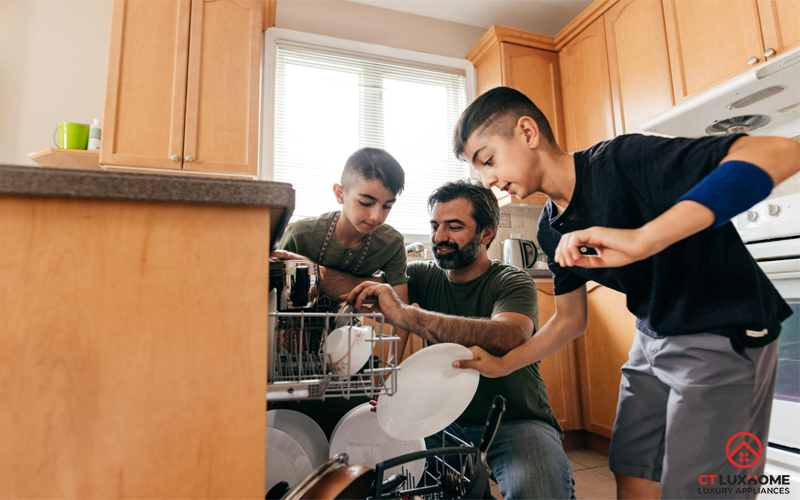 MÁY RỬA CHÉN BÁT KOCHER CAO CẤP, CHÍNH HÃNG, GIÁ TỐT  13