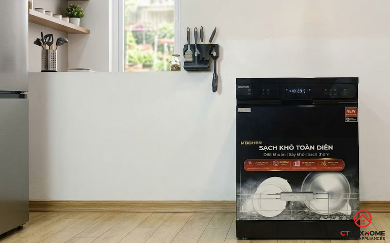 MÁY RỬA CHÉN BÁT KOCHER CAO CẤP, CHÍNH HÃNG, GIÁ TỐT  2