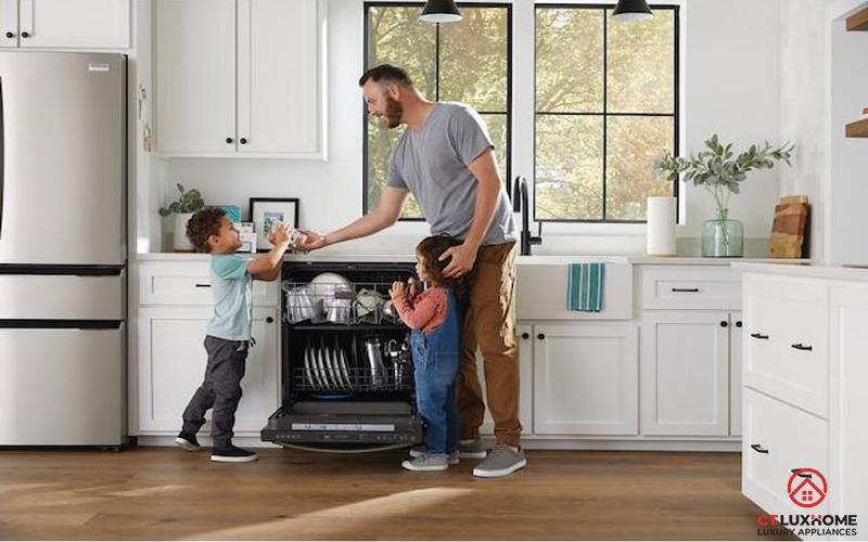 MÁY RỬA CHÉN BÁT KOCHER CAO CẤP, CHÍNH HÃNG, GIÁ TỐT  7