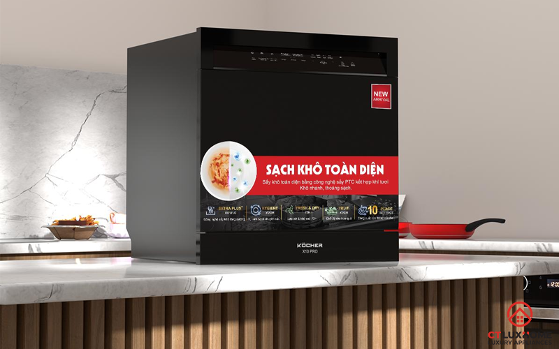 MÁY RỬA CHÉN BÁT KOCHER CAO CẤP, CHÍNH HÃNG, GIÁ TỐT  4