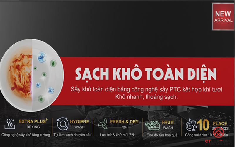 MÁY RỬA CHÉN BÁT KOCHER CAO CẤP, CHÍNH HÃNG, GIÁ TỐT  6