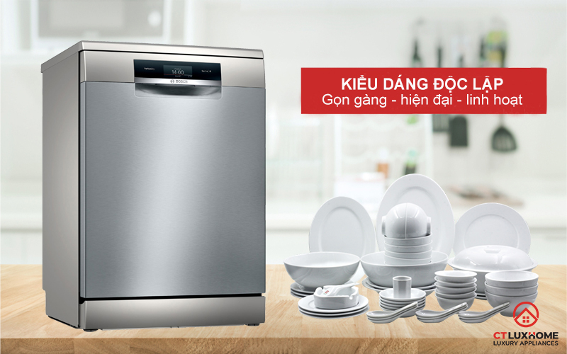 [REVIEW] 5 dòng máy rửa chén Bosch bán chạy nhất 6