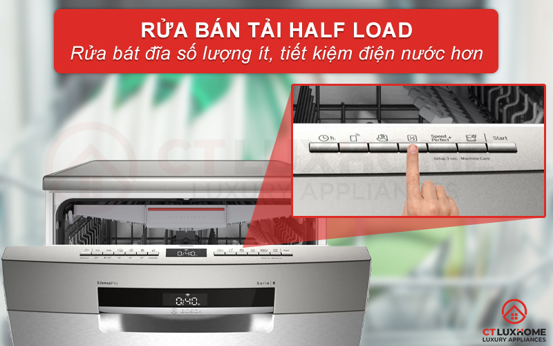 HƯỚNG DẪN CHI TIẾT CÁCH SỬ DỤNG MÁY RỬA BÁT BOSCH SMS6ECI07E  10