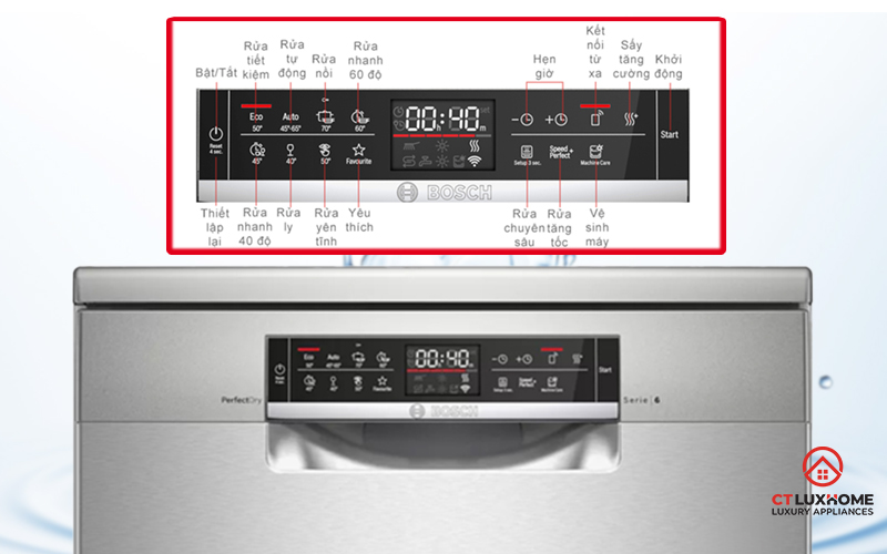 HƯỚNG DẪN SỬ DỤNG MÁY RỬA BÁT BOSCH SMS6ZCI42E TỪ A ĐẾN Z 2