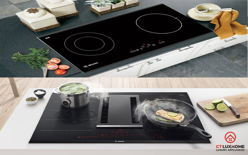 Lựa chọn giữa bếp từ Bosch và Malloca
