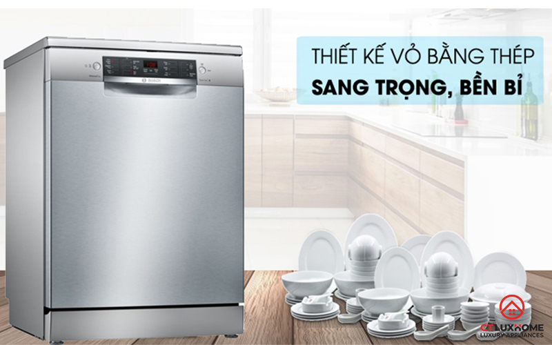 SO SÁNH MÁY RỬA BÁT BOSCH SERIE 4 VÀ SERIE 6 [TÍNH NĂNG - GIÁ THÀNH] 1