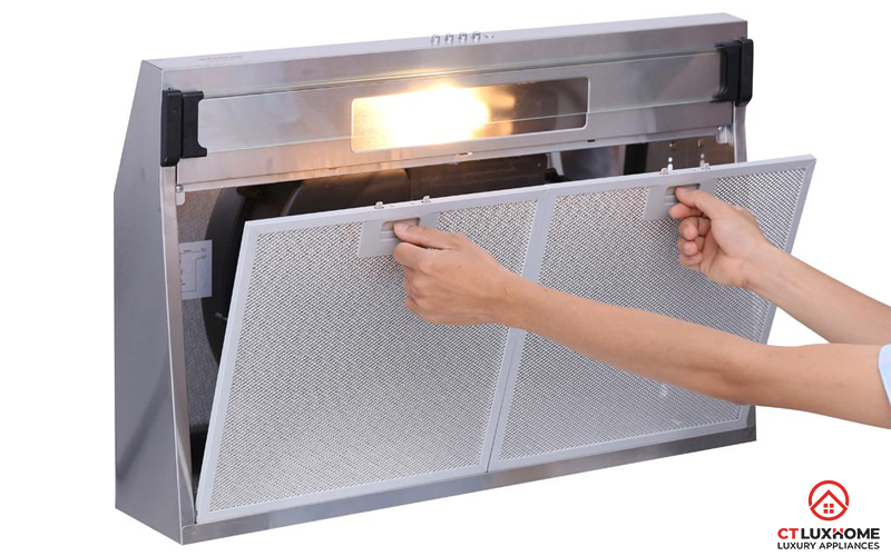 TẤM LỌC MÁY HÚT MÙI CÓ NHỮNG LOẠI NÀO? CÁCH LỰA CHỌN PHÙ HỢP CHO GIA ĐÌNH 6