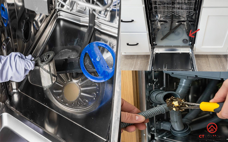 THOÁT NƯỚC MÁY RỬA BÁT ĐÚNG CÁCH 1