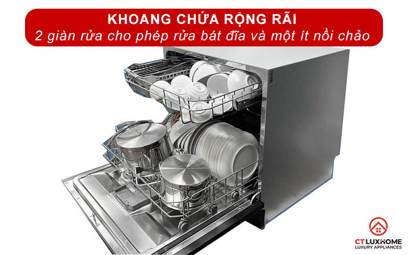 Top 3 model máy rửa bát 8 bộ của Bosch bán chạy nhất 2024 8